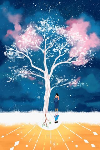 春季春天出游旅游春游踏青清明节治愈系