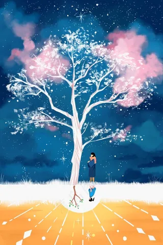 春季春天出游旅游春游踏青清明节治愈系