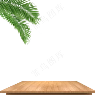 电商木板展台,免抠元素