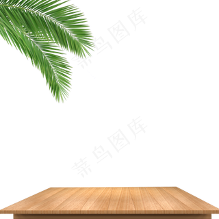 电商木板展台,免抠元素