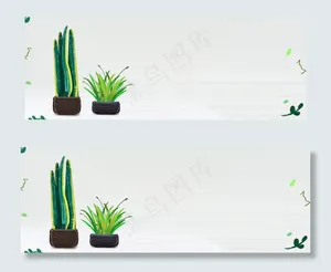 简约小清新文艺手工工艺广告