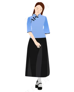 五四青年女孩
