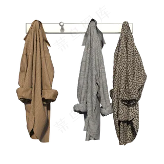 墙壁挂衣架挂衣钩,免抠元素