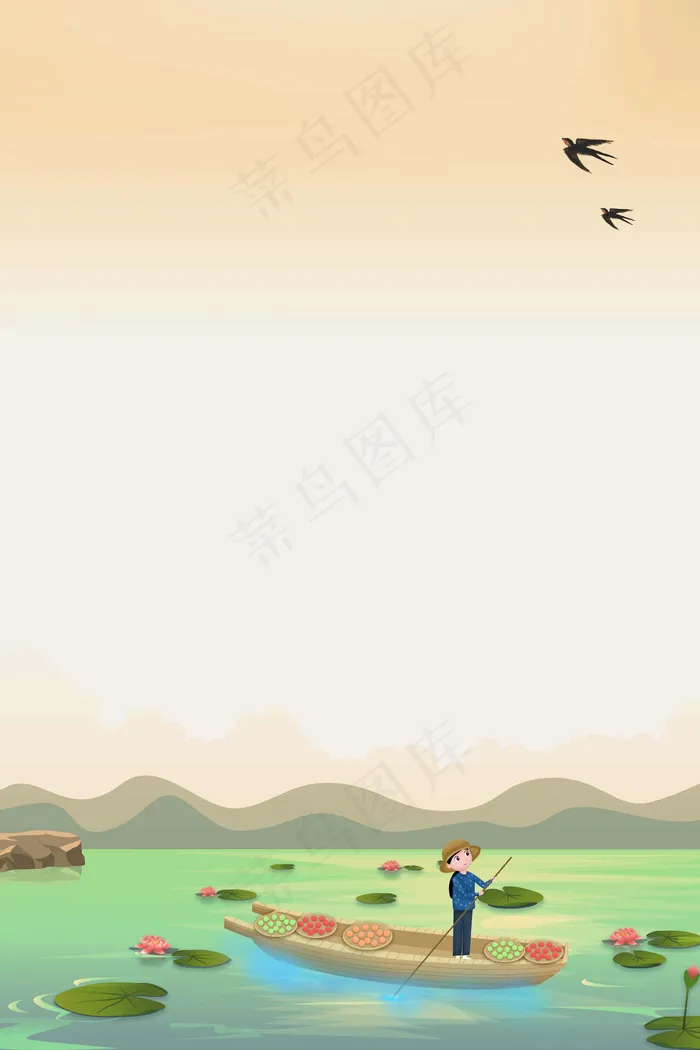 夏天夏日初夏场景