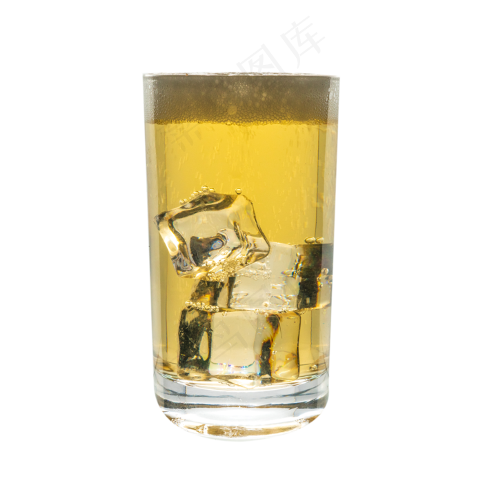 清茶冰镇饮料,免抠元素