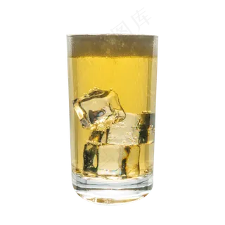 清茶冰镇饮料,免抠元素