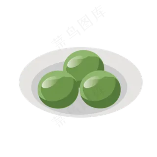 农历清明节食物青团
