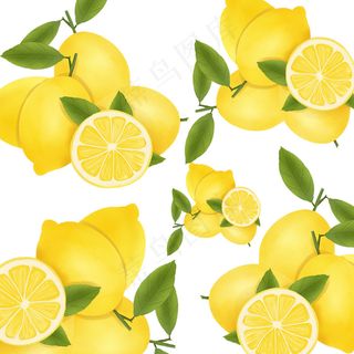 文艺手绘柠檬平面广告 文艺手绘柠檬平面广告