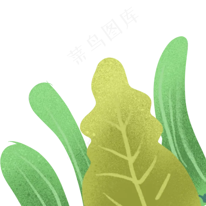 草丛春季自然植物(2000X2000(DPI:300))psd模版下载