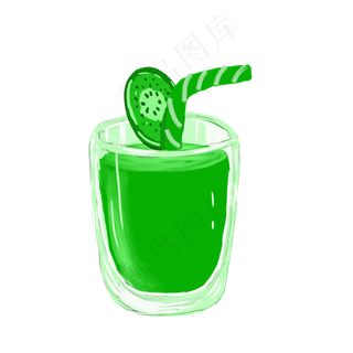 夏天清凉解渴的冷饮