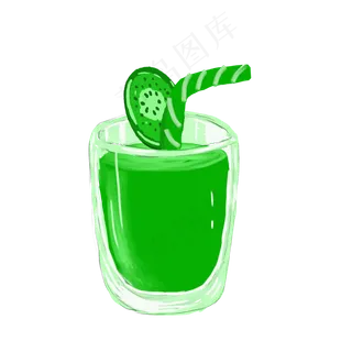 夏天清凉解渴的冷饮