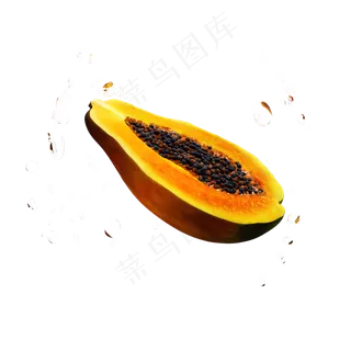 质感芒果png图