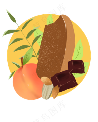 夏天冰淇淋矢量素材