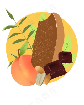 夏天冰淇淋矢量素材