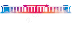 人民大会堂剪影