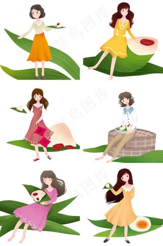 端午节人物合集