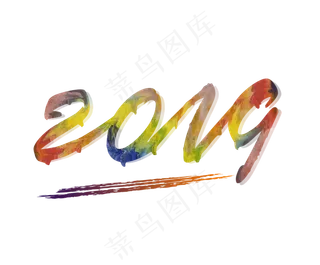 2019创意彩色油画颜料