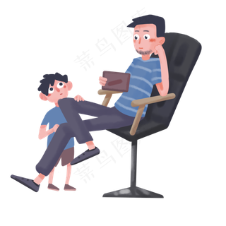 父亲节照片礼物