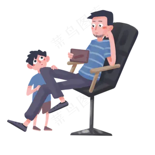 父亲节照片礼物