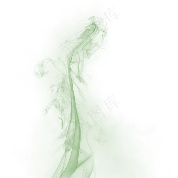 绿色的烟雾笔刷设计(2000*2000px 72 dpi )psd模版下载
