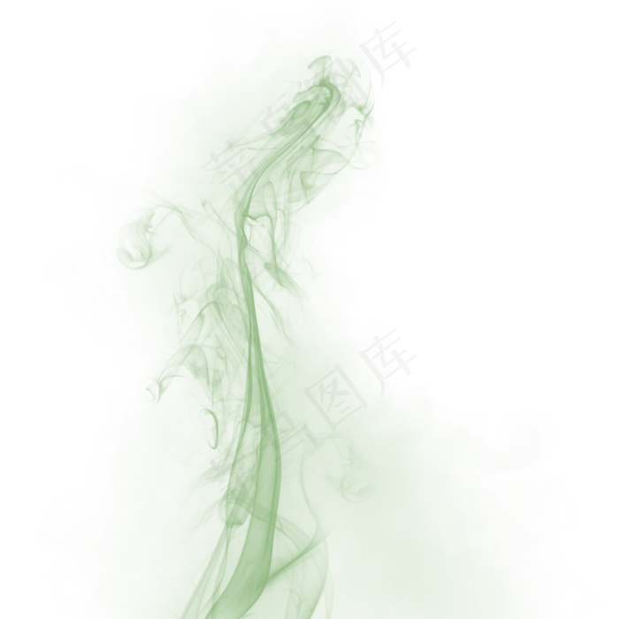 绿色的烟雾笔刷设计(2000*2000px 72 dpi )psd模版下载