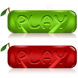 红苹果青苹果效果游戏开始按钮图