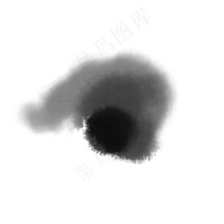 黑色笔刷设计图