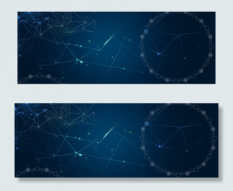 科技商务蓝色线条背景