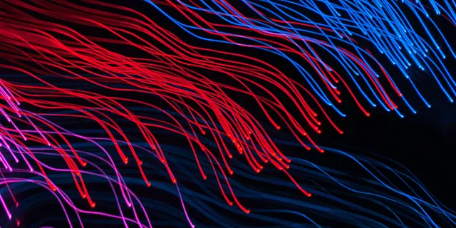 简约线条几何图形商务科技风PSD素材