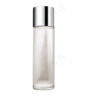 手绘护肤品神仙水i面部精华液护�,免抠元素