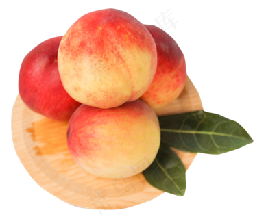 夏季水果水蜜桃桃子