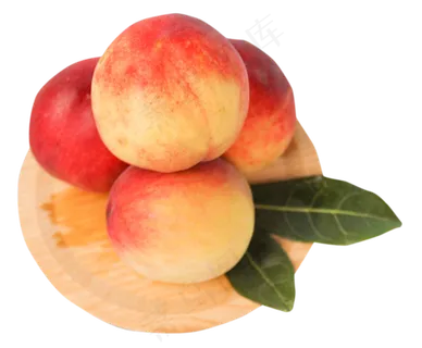 夏季水果水蜜桃桃子