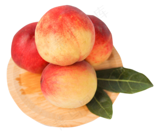 夏季水果水蜜桃桃子