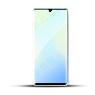 华为p30pro样机,免抠元素