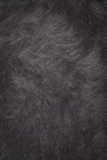 黑色动物皮毛质感