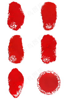 古风篆刻朱砂章合集