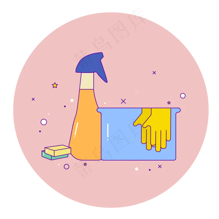 五一劳动工具(2000*2000px 300 dpi )ai矢量模版下载