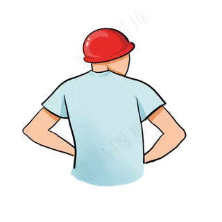 五一劳动节人物免抠素材