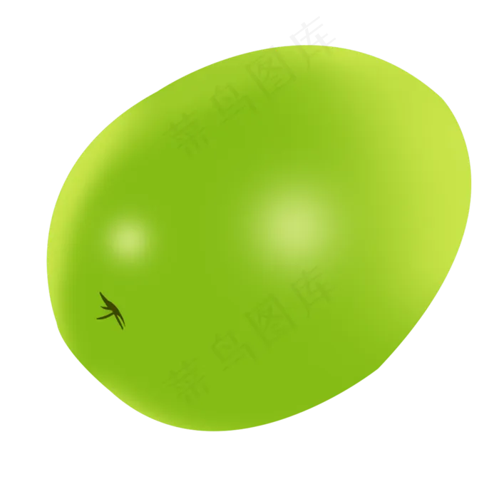 夏季水果青色苹果(2000X2000(DPI:300))psd模版下载