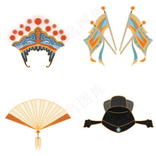 戏剧配件贴纸 戏剧配件贴纸