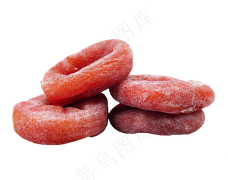 甜品美食柿饼,免抠元素