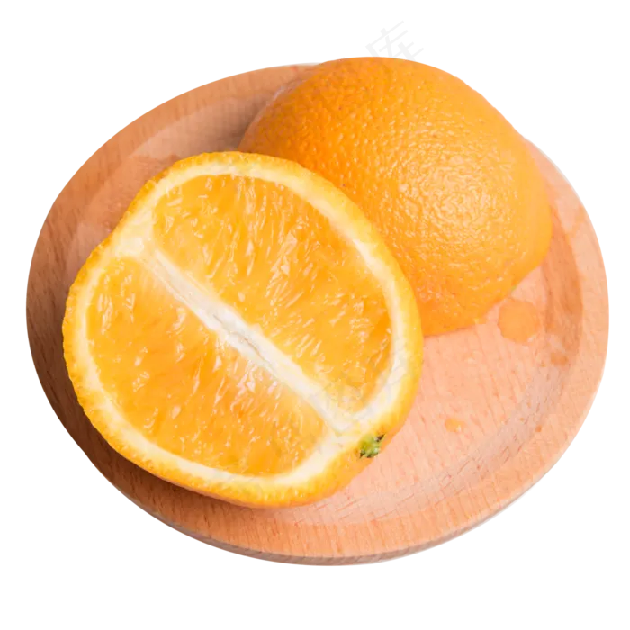 黄色橙子