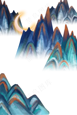 国潮风中国风高原