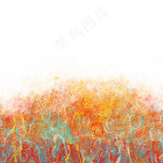 水彩纹理暖色黄金肌理PNG