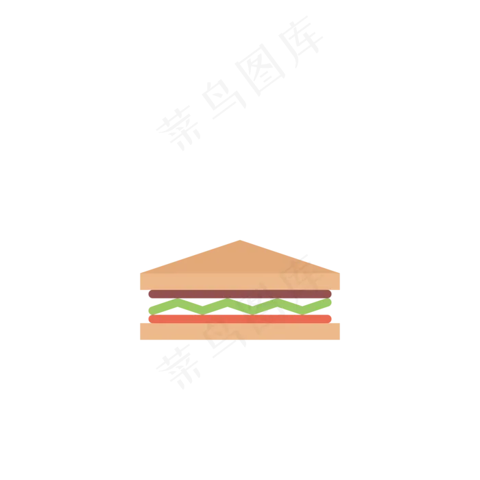卡通美味的披萨免抠图(2000*2000px 300 dpi )ai矢量模版下载