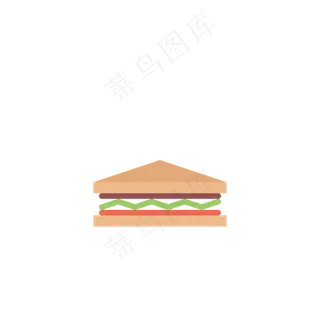 卡通美味的披萨免抠图