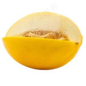 黄色美味水果