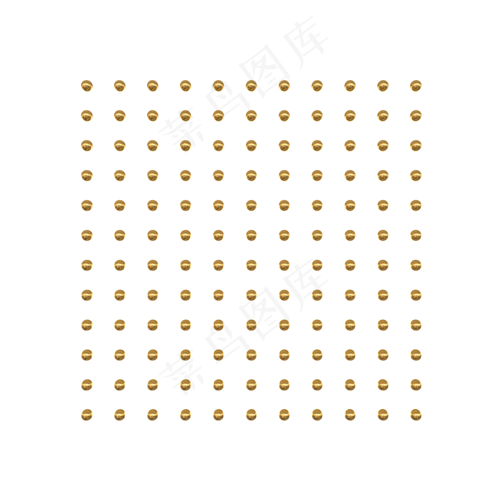 c4d立体金属小球装饰(3000X3000(DPI:300))psd模版下载