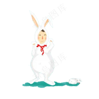 快乐的男孩插图下载