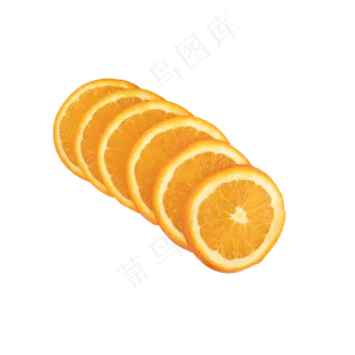 水果橙子片